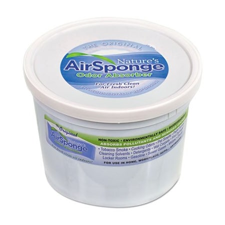 Sun Cloud NaturesAir, Sponge Odor Absorber, Neutral, 64 Oz Tub 1013EA